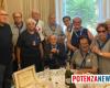 Potenza celebrating grandfather Nino who turned 100! Best wishes
