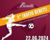 Women’s soccer. On June 22nd the spotlight will be on the second edition of the Benetti Trophy