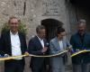 FORST BEER * “LA TORRE – BIERGARTEN”: «THE INAUGURATION CEREMONY IN RAVINA, WITH COUNCILOR PAT FAILONI AND MAYOR OF TRENTO IANESELLI»