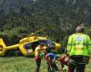 German tourist found dead in a cliff. Fear for a woman who fell in the woods in Valsolda
