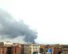 Big fire on the Ardeatina in Rome, smoke visible from half the city