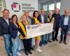 Forlì, the Lions deliver a contribution to the IOR to donate a wig to 30 cancer patients
