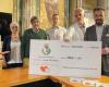 From Santena 1000 euros to the neonatal intensive care unit of the Santa Croce Hospital in Moncalieri