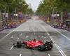 F1: Sainz show, behind the wheel of a Ferrari through the streets of Barcelona – World Motors