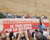 Ferdinandi excites the Frontone: «Whoever subjugates Perugia returns home. I hope to be the mayor who lives up to your dreams”