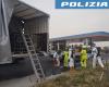 the intervention of the traffic police and firefighters Reggionline -Telereggio – Latest news Reggio Emilia |