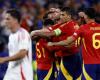 Italy-Spain result at Euro 2024: 0-1, an own goal by Calafiori decides
