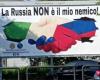 Go Russia! The strange case of the Putin posters that appeared in Verona and Donbass