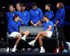 Federer and the tearful farewell hand in hand with Nadal: “Special moment”