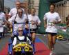 Parma, farewell to Francesco Canali. Suffering from ALS, he was the marathon runner in a wheelchair