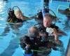 Divers with disabilities will be expert teachers in the water in Monza