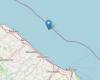 Earthquake on the Marche coast, five tremors between Pesaro and Ancona