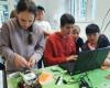 Students from the European School of Varese in Stuttgart to learn space robotics