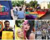 PHOTO – Cosenza Pride colors the city, procession to defend the rights of the LGBTQIA+ community