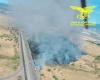 Today 20 fires in Sardinia: helicopters in Collinas, Nuragus and Bolotana | News