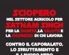 Caporalato, Sinistra Anticapitalista Aprilia and Rifondazione at today’s CGIL demonstration in Latina. – Radio Studio 93