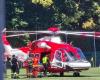 Lariano – Cyclist from Rocca di Papa is seriously injured when he falls into the woods: the Fire Brigade helicopter intervenes