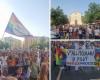 The rainbow of “Cosenza Pride 2024” colors the streets of the city