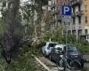 Night of bad weather in Lombardy: Milan under the storm, Varese safe