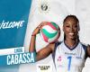 The talent of Linda Cabassa at the service of Akademia, the Piedmontese spiker starts again from Messina – Women’s Serie A Volleyball League
