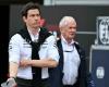 Flexible wings – Wolff: “They bend like bananas”, Marko: “I’ll watch Mercedes” – News