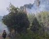 Thirteen fires today in Sardinia, helicopters intervened in 6 of these | News