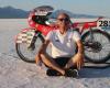 A man from Saronno relaunches the salt challenge: Daniele Restelli with Speed ​​ita in search of records