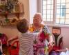Rome, grandmother Wilma closes the nursery school at 85: farewell party at Nomentano