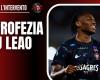 Milan, Pastore: “Leao suffers from Ronaldo. And he is not such a technical player”