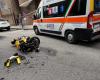 Ancona, crash at the Passetto: the motorbike breaks into a thousand pieces, the centaur is seriously injured in Torrette – PHOTO – News Ancona-Osimo – CentroPagina