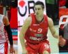 No triangle: Cantù gets in between Moretti, Denik and Scola. And the Varese fans are enraged