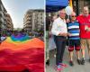 Pride 2024, the success of the parade in Cosenza: “a colorful party”