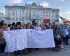 Demonstration in Trieste for the protection and dignity of migrants