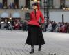 Deva Cassel at Vogue World pays homage to the most famous Dior dress