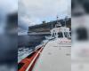 Savona, tourist feels ill during cruise: transported to hospital by Coast Guard