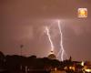 Today thunderstorms and sunny spells, Tuesday 25th scattered clouds, Wednesday 26th clear » ILMETEO.it