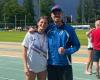Athletics, Italians multiple events: Manfredini wins among the students, Menghi fourth among the U23s