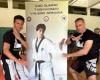 The actor and martial artist Ron Smoorenburg in Legnano to remember Valerio Spinosa