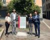 Saronno, three information totems starting from Piazzetta Portici. Thanks to the Lions Clubs
