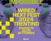 The Wired Next Fest returns to Rovereto from 25 to 29 September