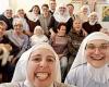 Who are the Poor Clare nuns excommunicated after sentences against the Church and Pope Francis