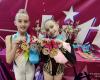 Rhythmic gymnastics, the Golden Circle of Imperia protagonist in Cannes (photo) – Lavocediimperia.it