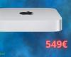 Apple Mac Mini with M2 at the LOWEST price on Amazon: over 180 euros discount