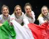Gold for the Italian foil dream team with Francesca Palumbo from Lucania · IlMetapontino.it · the main thing is the news