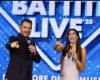 Battiti Live without Elisabetta Gregoraci and Alan Palmieri, the social comments of the two after the first episode