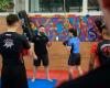Mma, the talent scout Borgomeo gives lessons to the kids of Perugia