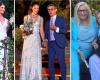 Daniela Ferolla, the marriage of the former Miss Italy to Vincenzo Novari after 20 years of engagement. From Mara Venier to Simona Ventura, all the VIPs present