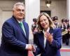 Meloni, meeting with Orban: “Excellent bilateral relations between Rome and Budapest”