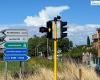 Fiumicino, the new intelligent traffic light has been activated in Via dell’aeroporto