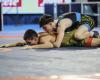 The Greco-Roman team opens the dance at the U17 European Championships: Gabriele Pucher in the repechage